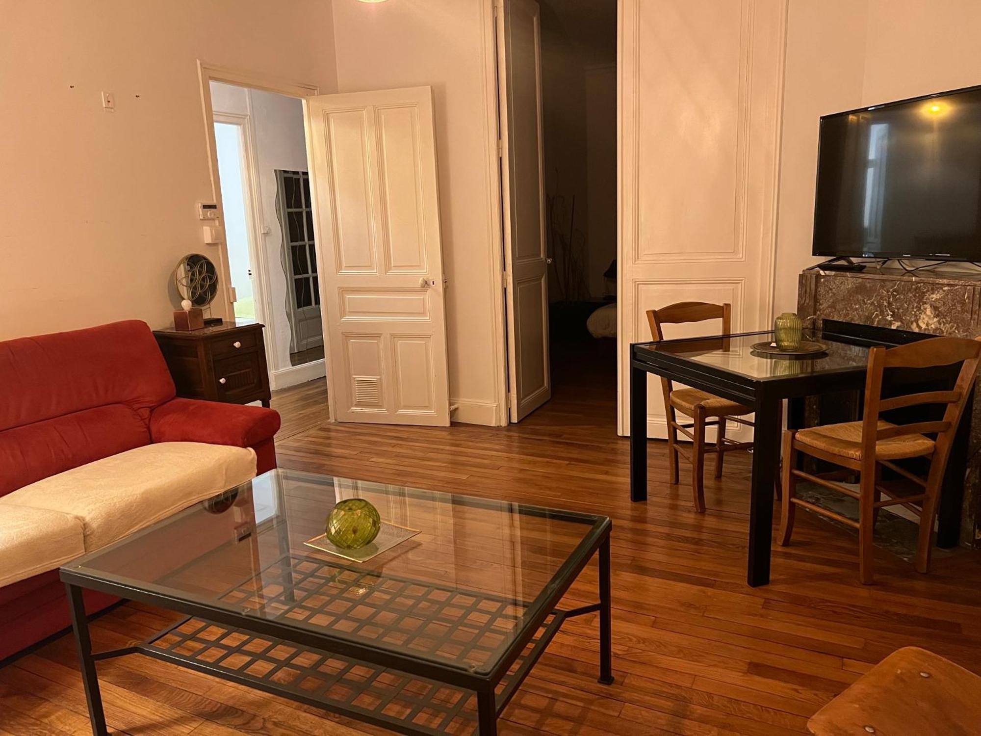 Appartamento Le Campus Victoria II - Train Station & Isabey St - 75M2 Nancy Esterno foto